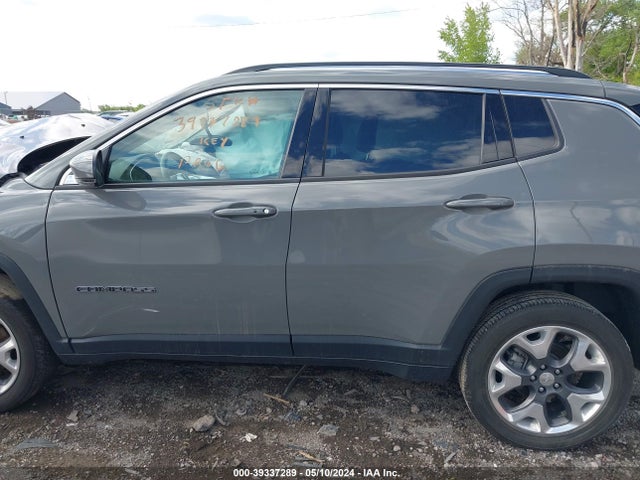 Jeep Compass Limited 4x4 2020 3C4NJDCBXLT104364 Image 14