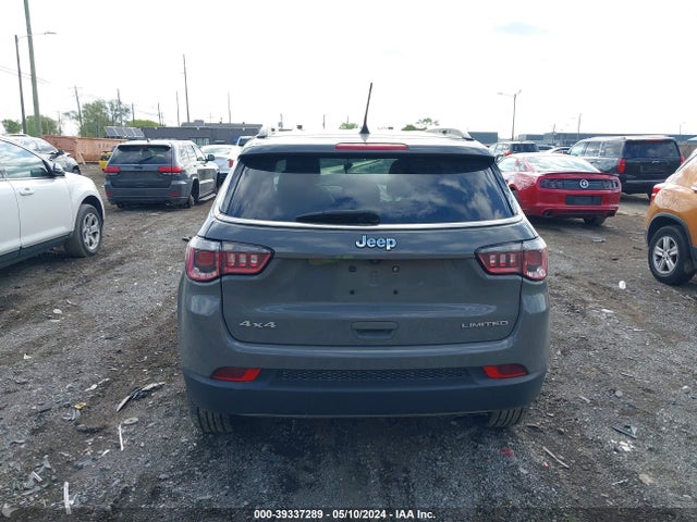 Jeep Compass Limited 4x4 2020 3C4NJDCBXLT104364 Image 16