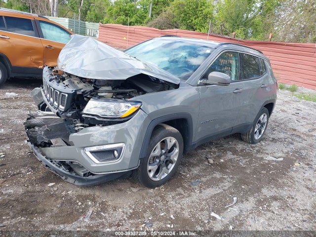 3C4NJDCBXLT104364 Jeep Compass Limited 4x4