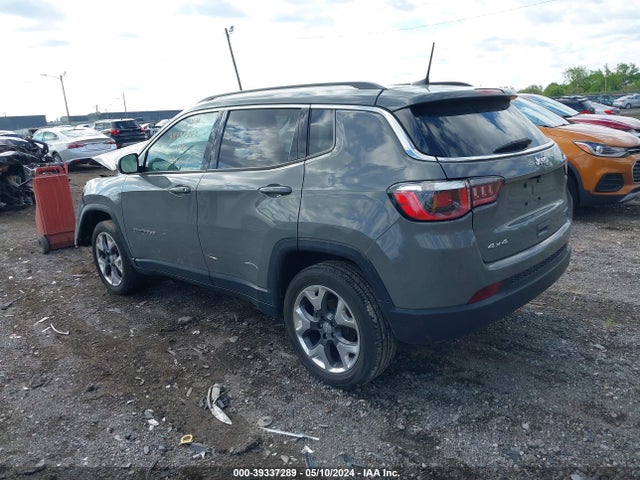 3C4NJDCBXLT104364 Jeep Compass Limited 4x4