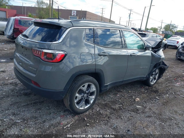 3C4NJDCBXLT104364 Jeep Compass Limited 4x4