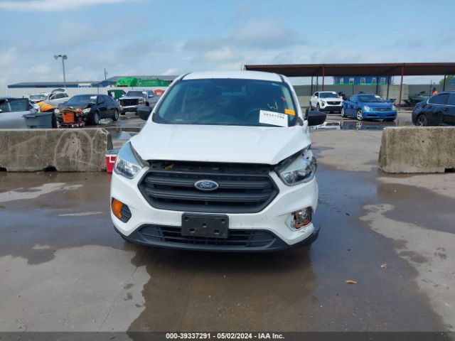 1FMCU0F75HUE36705 Ford ESCAPE S