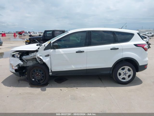 1FMCU0F75HUE36705 Ford ESCAPE S