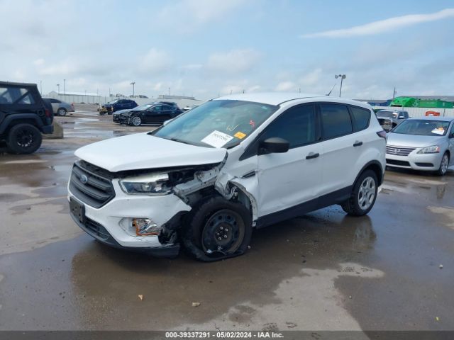 1FMCU0F75HUE36705 Ford ESCAPE S