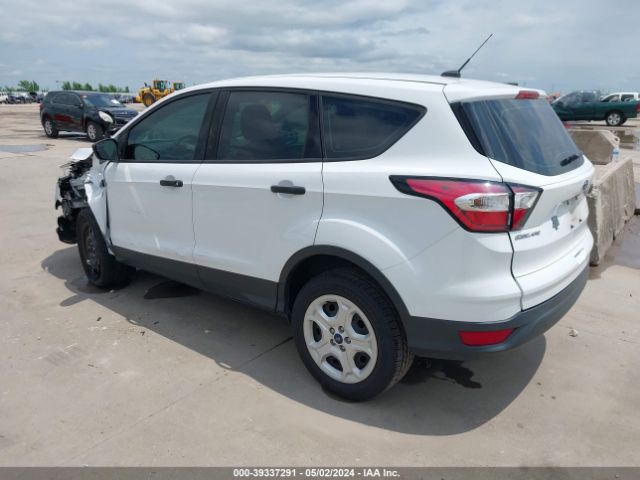 1FMCU0F75HUE36705 Ford ESCAPE S