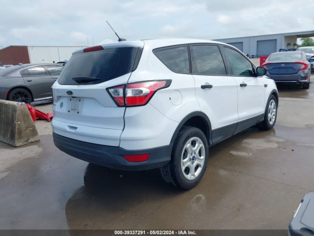 1FMCU0F75HUE36705 Ford ESCAPE S