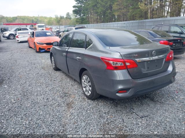 3N1AB7AP1JY249016 Nissan SENTRA S