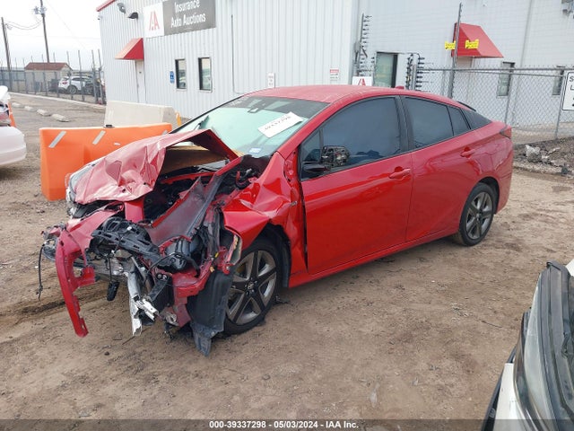 JTDKARFUXK3072975 Toyota Prius Limited