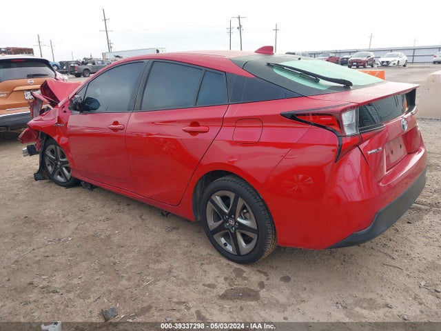 JTDKARFUXK3072975 Toyota Prius Limited