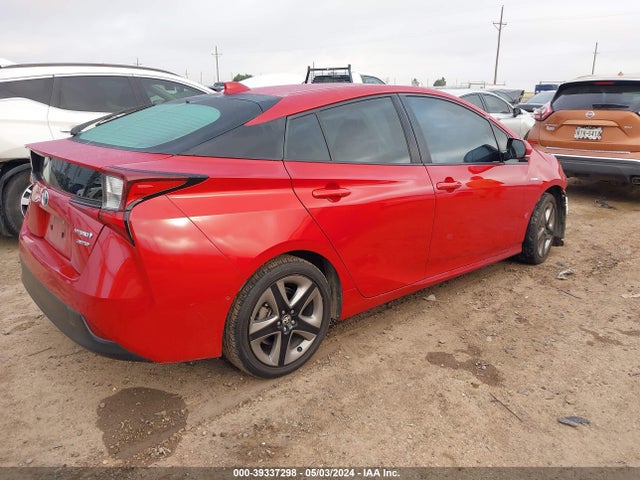JTDKARFUXK3072975 Toyota Prius Limited