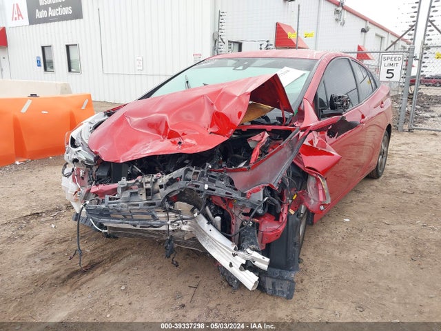 JTDKARFUXK3072975 Toyota Prius Limited