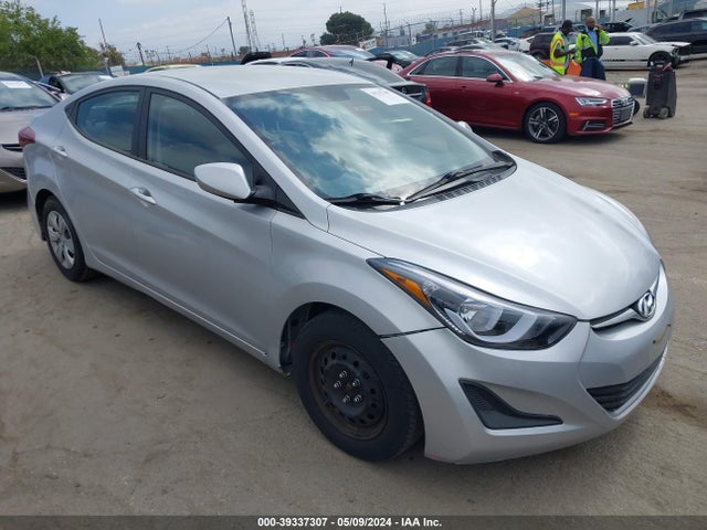 Hyundai ELANTRA SE 2016 KMHDH4AE6GU512355 Image 1