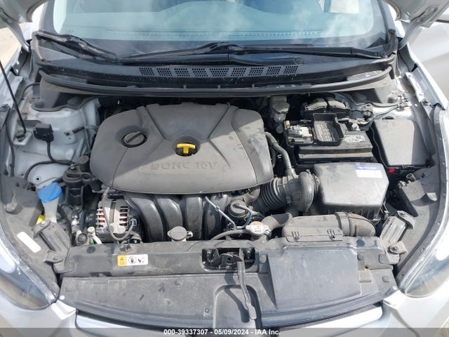 Hyundai ELANTRA SE 2016 KMHDH4AE6GU512355 Image 10