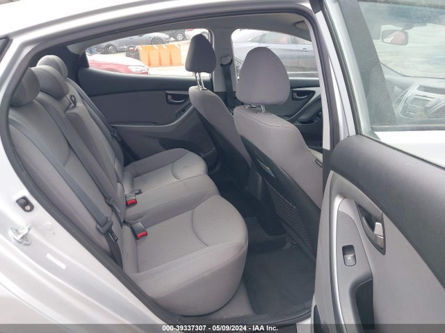 Hyundai ELANTRA SE 2016 KMHDH4AE6GU512355 Image 8