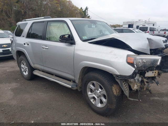 Toyota 4runner Sr5 Premium 2019 JTEBU5JRXK5637390 головне зображення