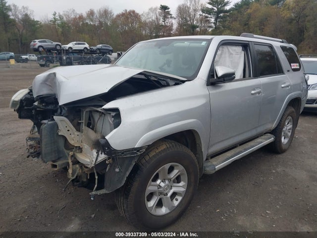 Toyota 4runner Sr5 Premium 2019 JTEBU5JRXK5637390 Image 2