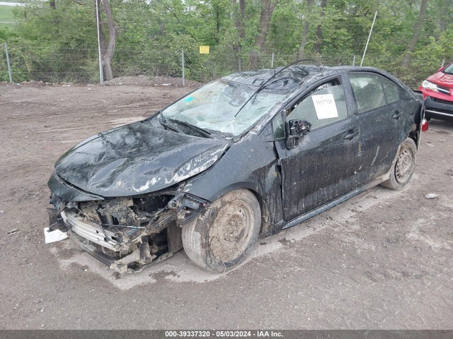 Toyota COROLLA LE 2020 JTDEPRAE9LJ059059 Image 2