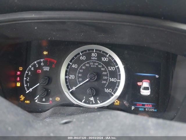 Toyota COROLLA LE 2020 JTDEPRAE9LJ059059 Image 7