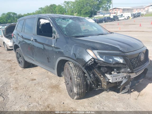 2019 Honda Passport Sport მანქანა იყიდება აუქციონზე, vin: 5FNYF8H24KB026031, აუქციონის ნომერი: 39337350