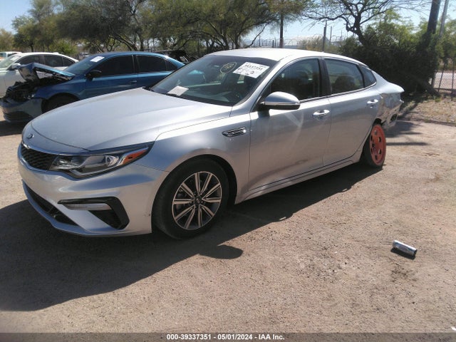 KIA Optima Lx 2019 5XXGT4L30KG354153 Image 2