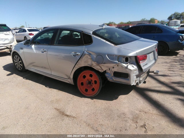 KIA Optima Lx 2019 5XXGT4L30KG354153 Image 3