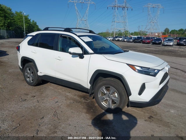 Toyota Rav4 Xle Hybrid 2024 2T3RWRFV9RW195781 главное изображение