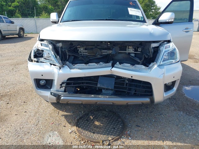 Nissan ARMADA SV 2019 JN8AY2ND8KX010455 Image 6