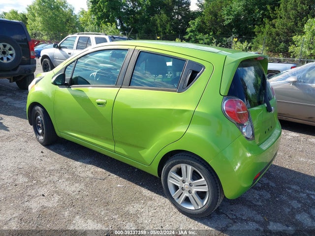 Chevrolet Spark 1lt Auto 2014 KL8CD6S9XEC498805 Image 3