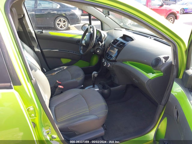 Chevrolet Spark 1lt Auto 2014 KL8CD6S9XEC498805 Image 5