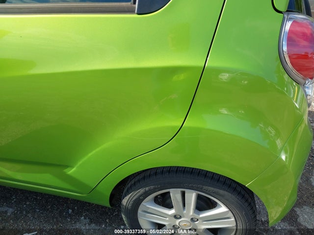 Chevrolet Spark 1lt Auto 2014 KL8CD6S9XEC498805 Image 6