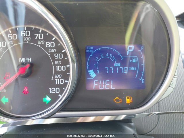 Chevrolet Spark 1lt Auto 2014 KL8CD6S9XEC498805 Image 7