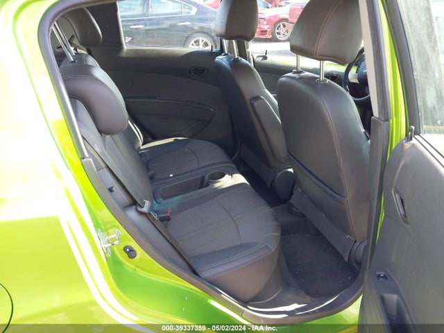 Chevrolet Spark 1lt Auto 2014 KL8CD6S9XEC498805 Image 8