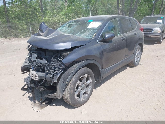 Honda CR-V EX 2018 7FARW2H51JE026115 Image 2