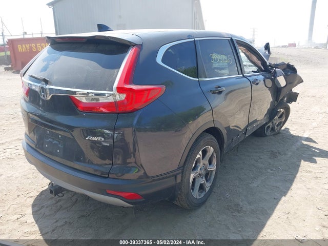 Honda CR-V EX 2018 7FARW2H51JE026115 Image 4