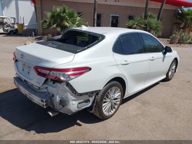 Toyota CAMRY XLE 2020 4T1F11AK0LU879117 Image 4