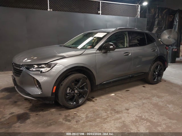 Buick Envision Fwd Essence 2022 LRBFZNR40ND111729 Image 2