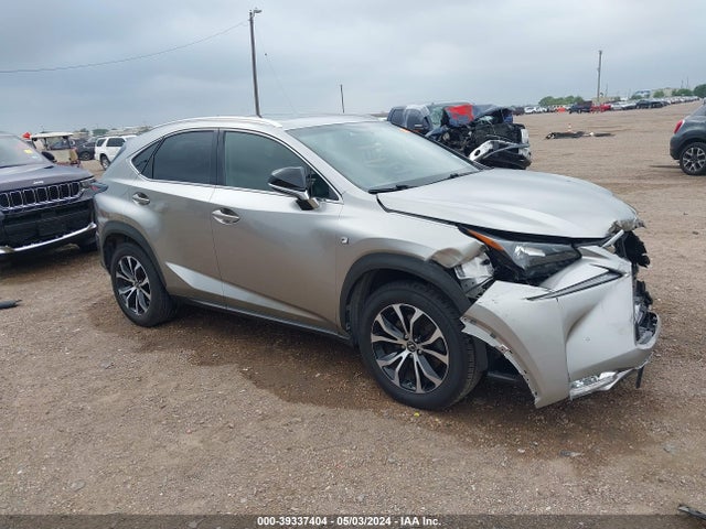 JTJBARBZ0H2098322 Lexus Nx 200t F Sport