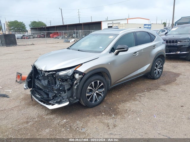 JTJBARBZ0H2098322 Lexus Nx 200t F Sport