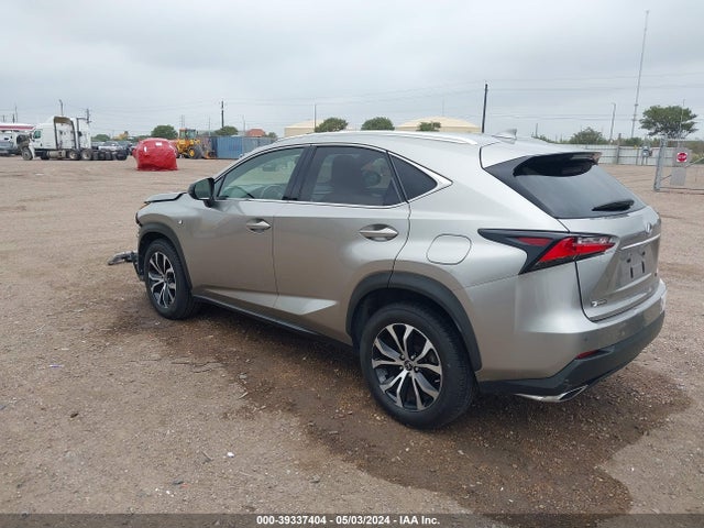 JTJBARBZ0H2098322 Lexus Nx 200t F Sport