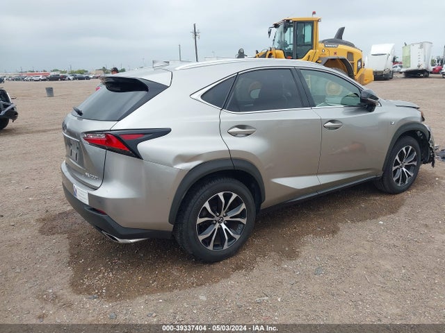 JTJBARBZ0H2098322 Lexus Nx 200t F Sport