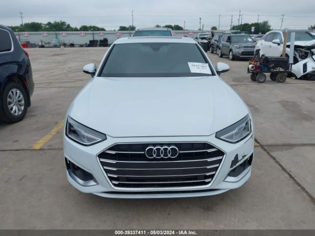 WAUGMAF42LA051465 Audi A4 Premium 40 Tfsi Front-wheel Drive S Tronic