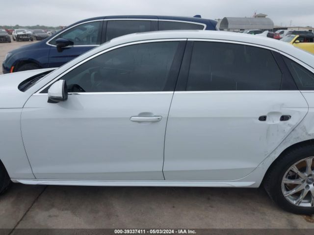 WAUGMAF42LA051465 Audi A4 Premium 40 Tfsi Front-wheel Drive S Tronic