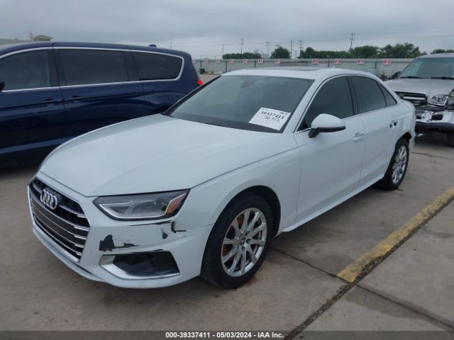 WAUGMAF42LA051465 Audi A4 Premium 40 Tfsi Front-wheel Drive S Tronic