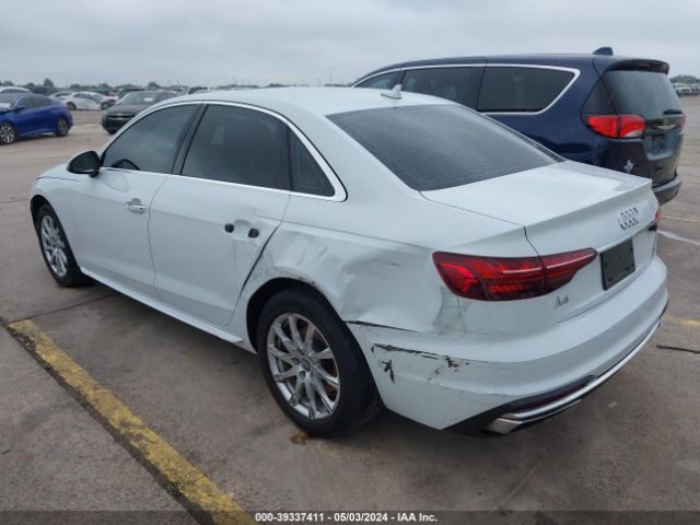 WAUGMAF42LA051465 Audi A4 Premium 40 Tfsi Front-wheel Drive S Tronic