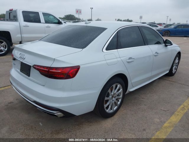 WAUGMAF42LA051465 Audi A4 Premium 40 Tfsi Front-wheel Drive S Tronic