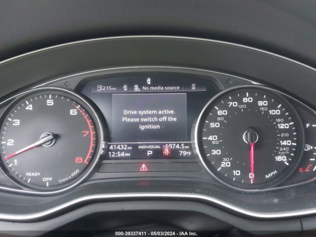 WAUGMAF42LA051465 Audi A4 Premium 40 Tfsi Front-wheel Drive S Tronic