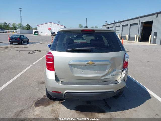 Chevrolet EQUINOX LS 2016 1GNALBEK4GZ102304 Image 16