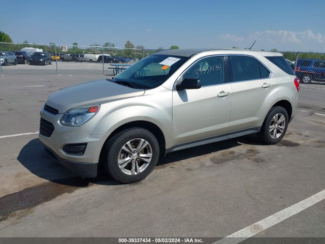 Chevrolet EQUINOX LS 2016 1GNALBEK4GZ102304 Image 2