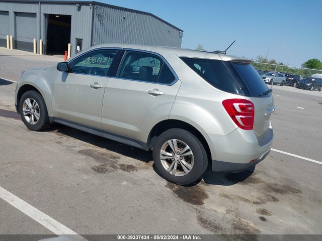 Chevrolet EQUINOX LS 2016 1GNALBEK4GZ102304 Image 3