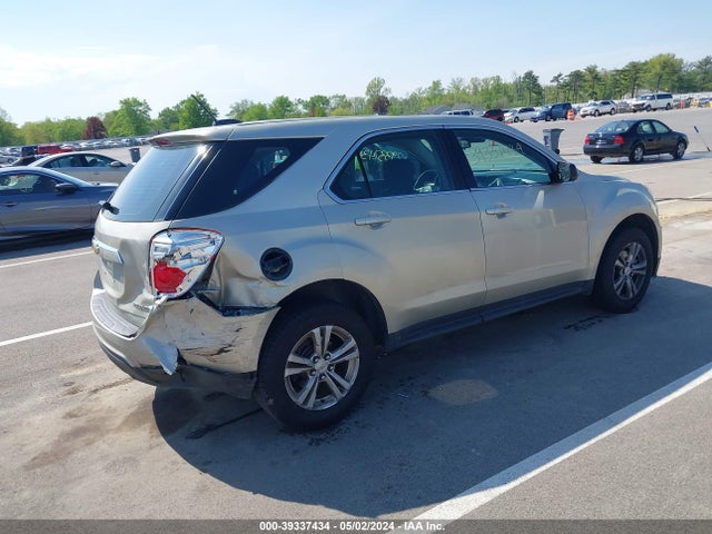 Chevrolet EQUINOX LS 2016 1GNALBEK4GZ102304 Image 4